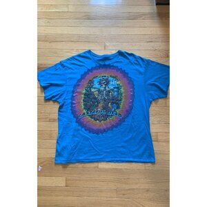 Liquid Blue Grateful Dead 1998 Reprint Band T-Shirt